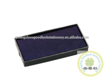 Ink Stamps & Stamp Pad - Golden- 110mm x 70mm- Stamp Pad (Black)